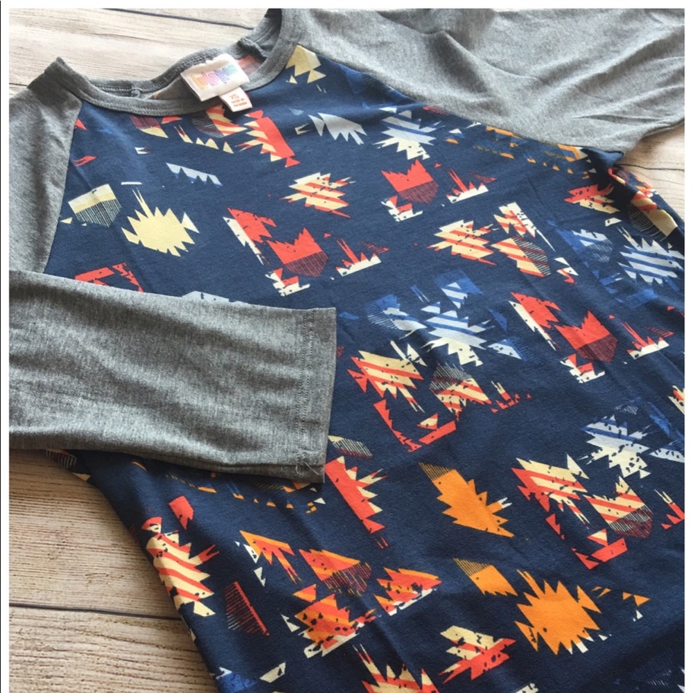 LuLaRoe long sleeve top